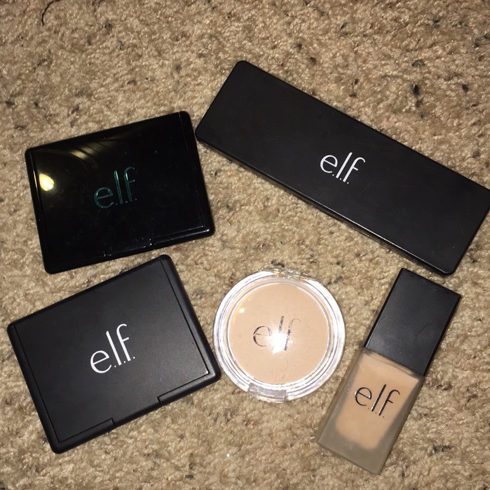 Full elf set of make up